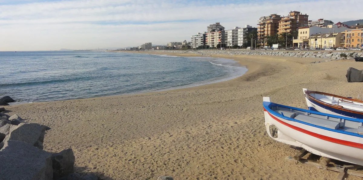 Playa de Ponent, Salou, Catalonia, España — 2