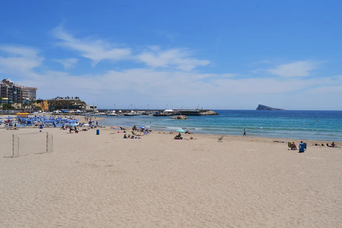 Playa de Ponent, Salou, Catalonia, España — 5