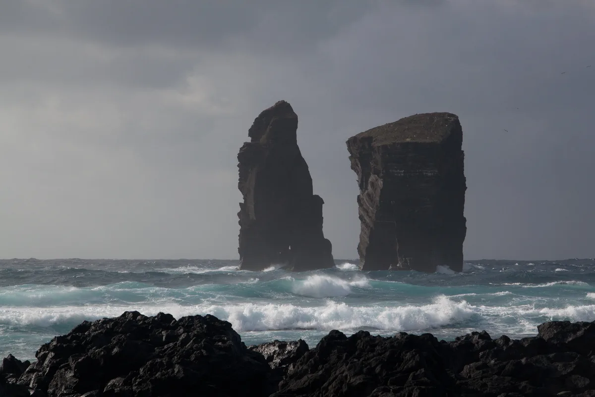 Plage des Mosteiros, Ponta Delgada, Azores, Portugal — 5
