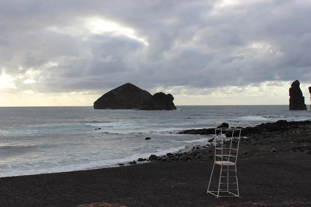Plage des Mosteiros, Ponta Delgada, Azores, Portugal — 2