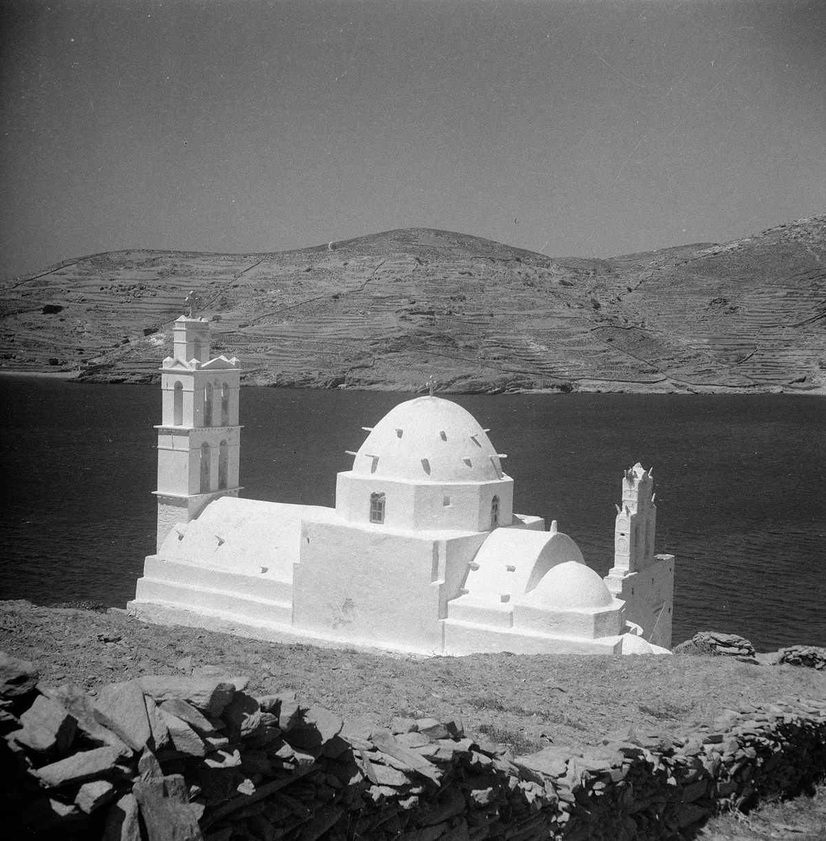 Playa de Agia Anna, Ios, Cyclades, Grecia — 3