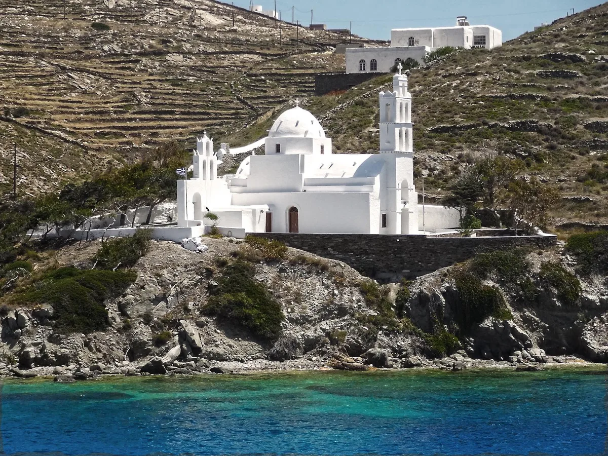 Playa de Agia Anna, Ios, Cyclades, Grecia