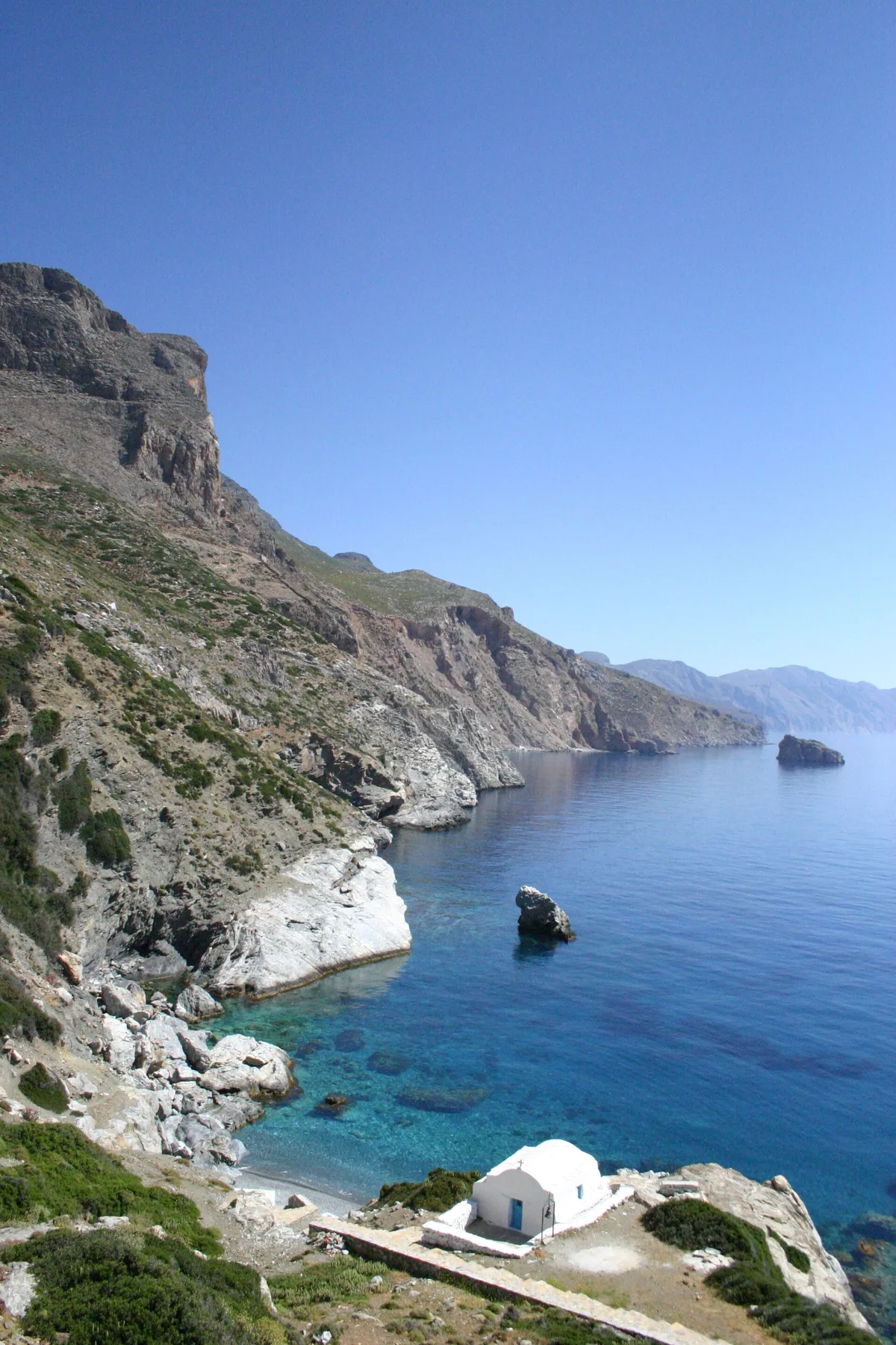 Playa de Agia Anna, Ios, Cyclades, Grecia — 4