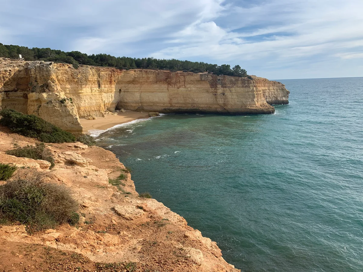 Plage de Benagil, Lagoa, Portuguese Atlantic, Portugal — 6