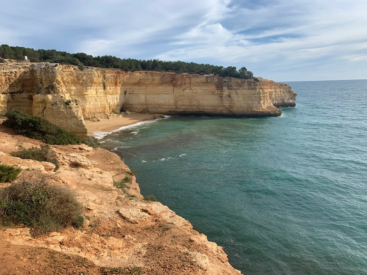 Plage de Benagil, Lagoa, Portuguese Atlantic, Portugal — 5