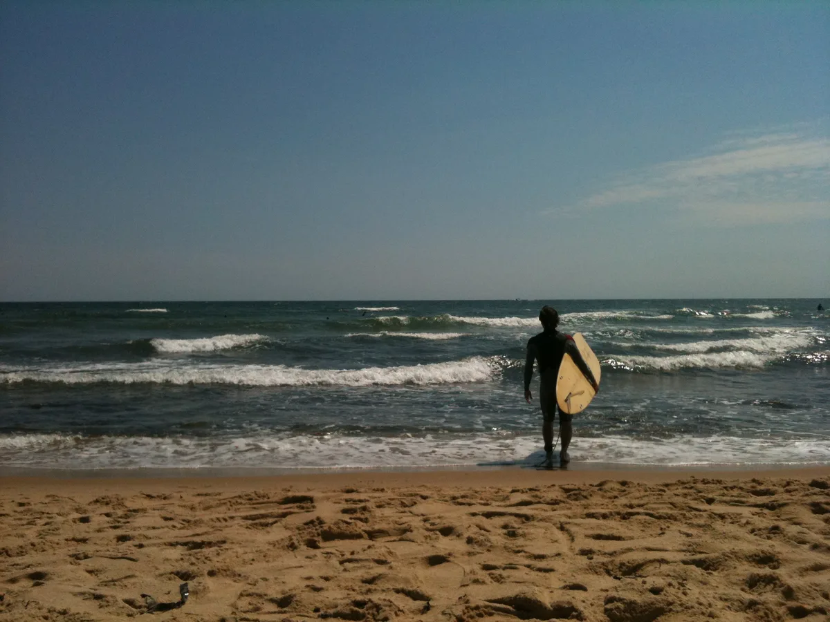 Ditch Plains Beach, Montauk, US East Coast, United States — 2