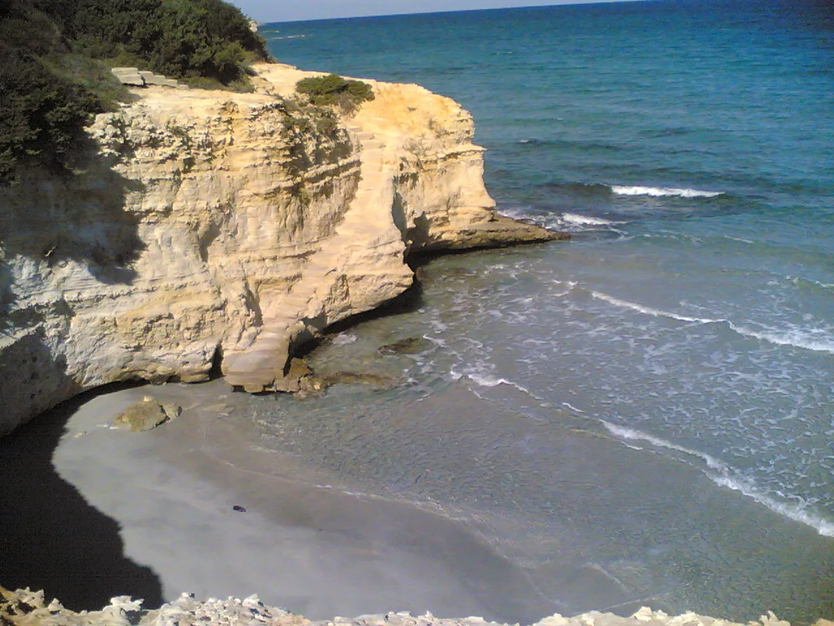 Otranto Beach, Otranto, Puglia South, Italy — 5