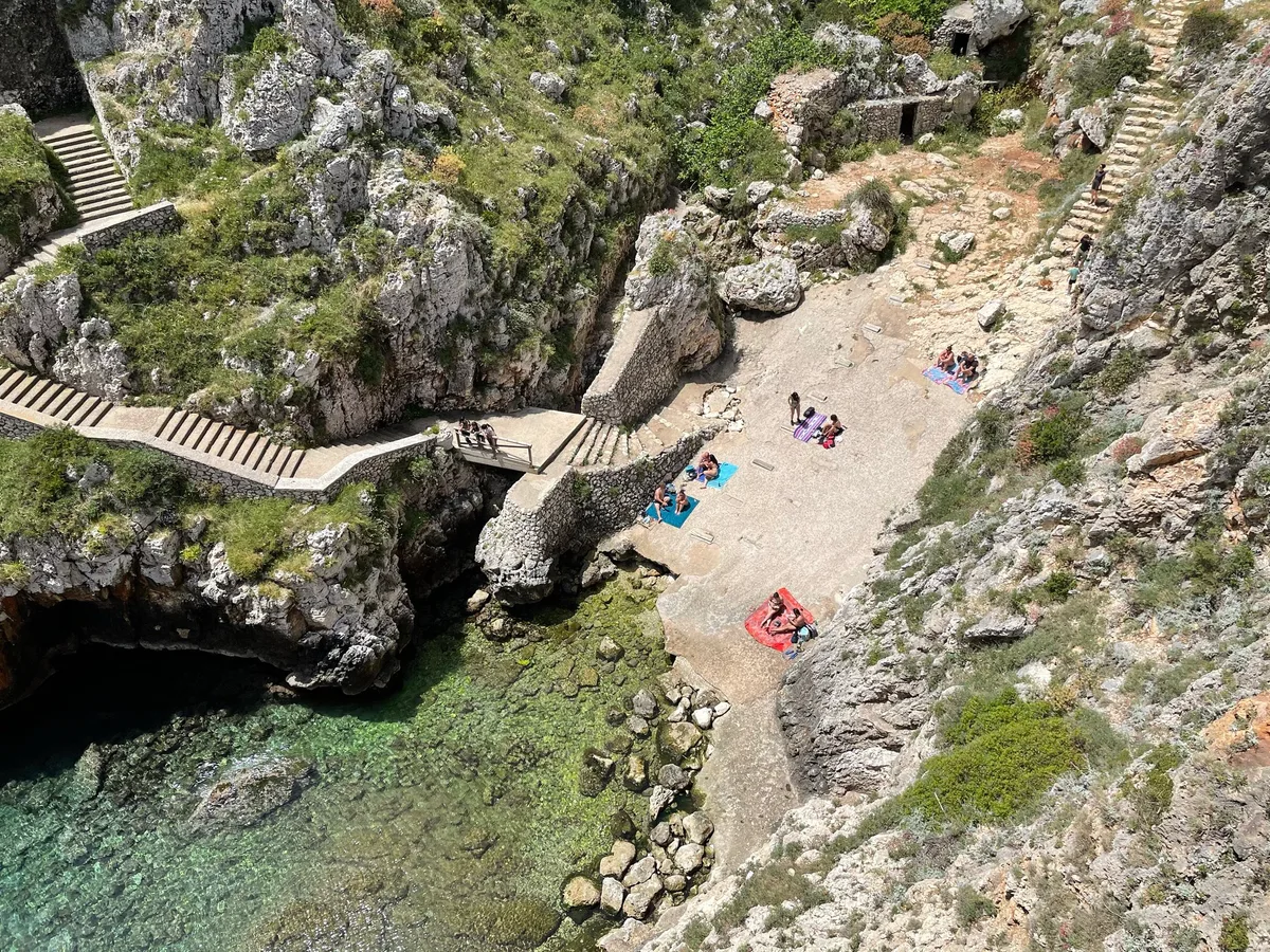 Otranto Beach, Otranto, Puglia South, Italy — 3