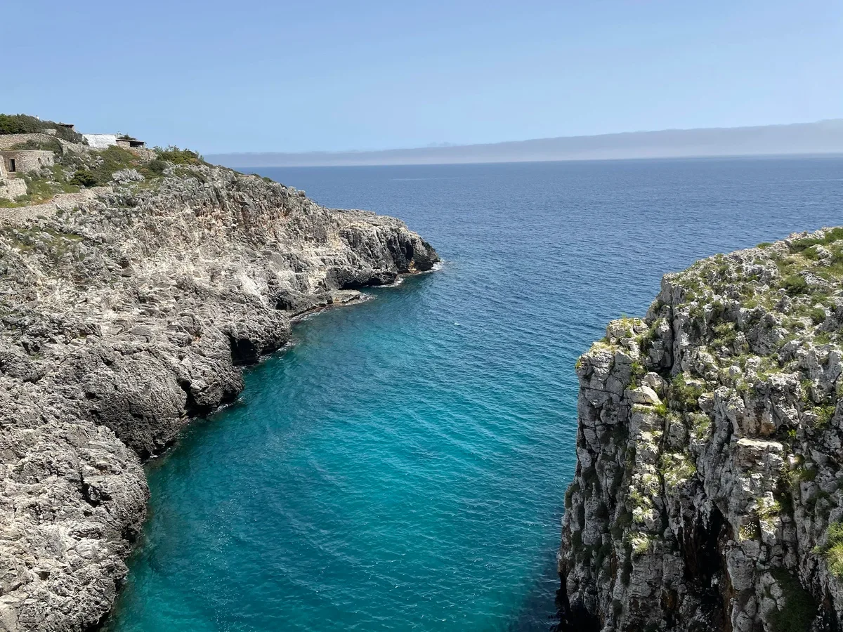 Otranto Beach, Otranto, Puglia South, Italy — 2