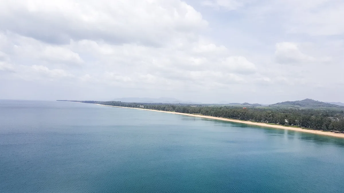 Mai Khao-Strand, Mai Khao, Andaman Sea, Thailand — 3