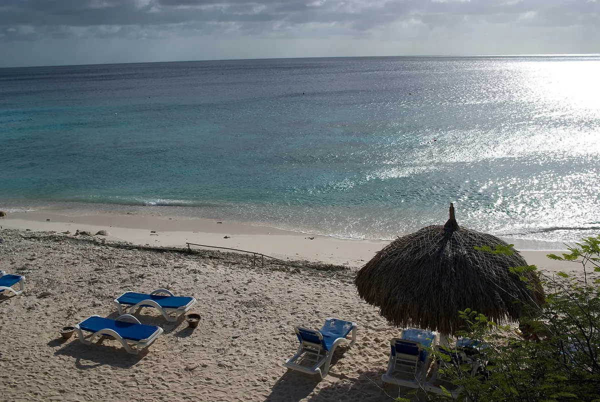Plage de Kalki, Banda Abou, Lesser Antilles, Curaçao — 2