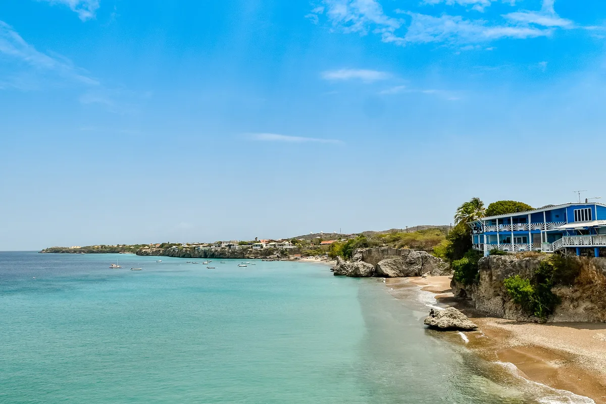 Plage de Kalki, Banda Abou, Lesser Antilles, Curaçao — 3