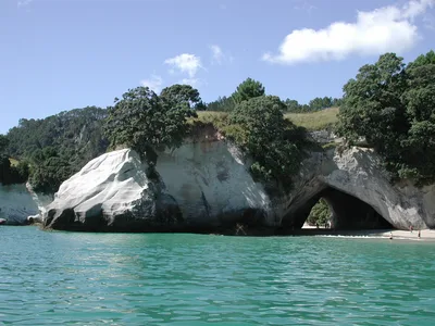 Te Whanganui-A-Hei (Cathedral Cove)-Strand