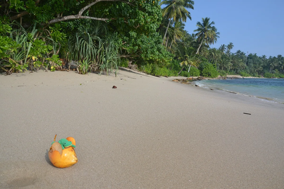 Plage de Tangalle, Tangalle, Southern Province, Sri Lanka