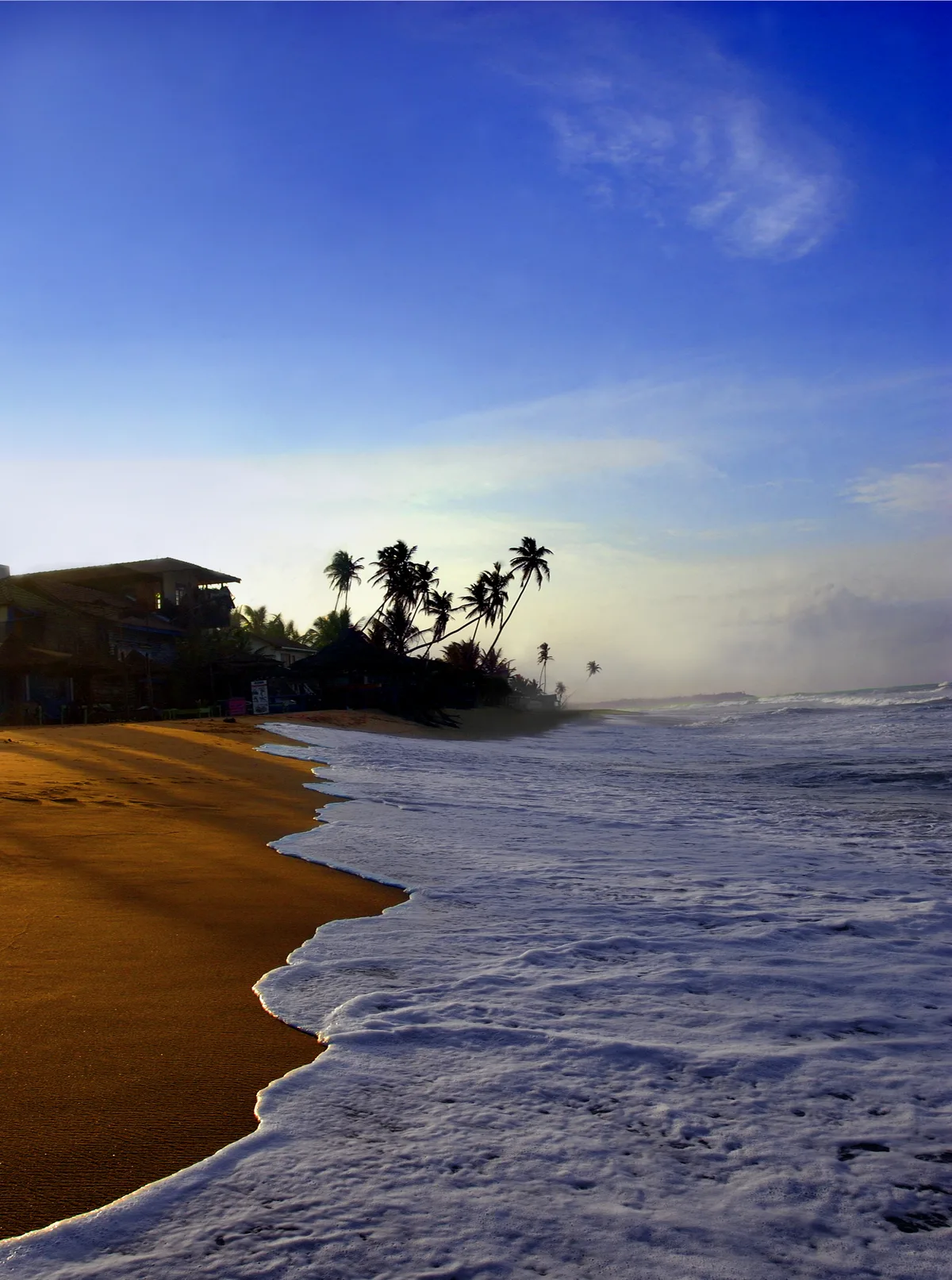 Plage de Tangalle, Tangalle, Southern Province, Sri Lanka — 6