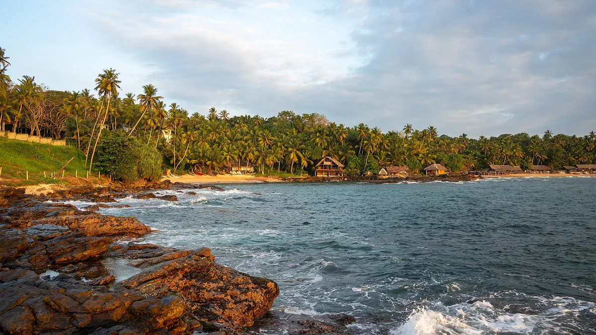 Plage de Tangalle, Tangalle, Southern Province, Sri Lanka — 4