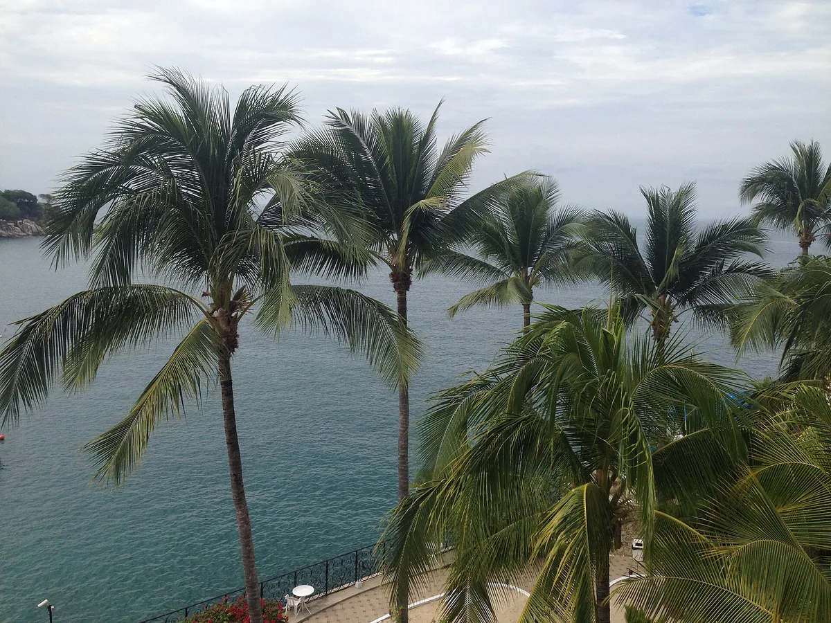 Plage de Garza Blanca, Puerto Vallarta, Mexican Pacific, Mexique — 4