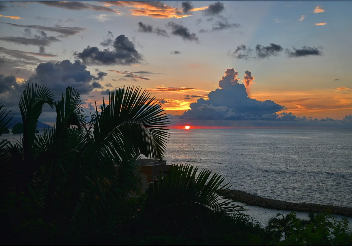 Plage de Garza Blanca, Puerto Vallarta, Mexican Pacific, Mexique