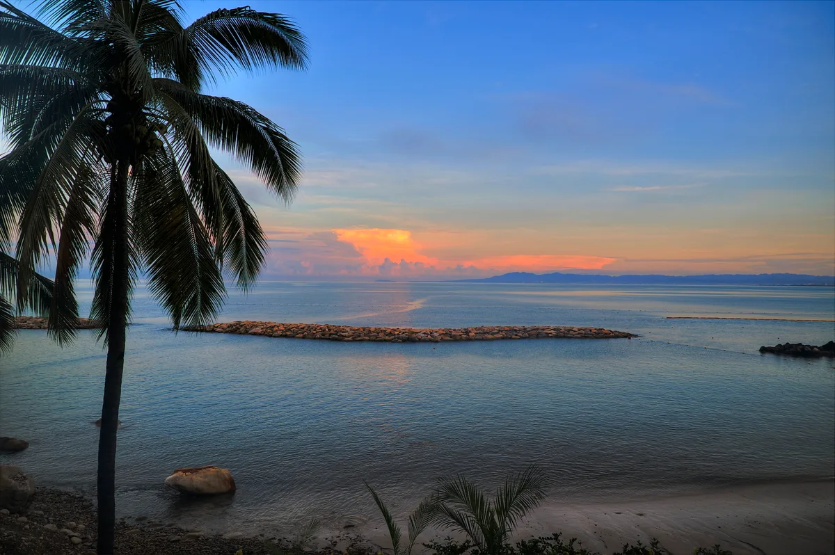 Plage de Garza Blanca, Puerto Vallarta, Mexican Pacific, Mexique — 2