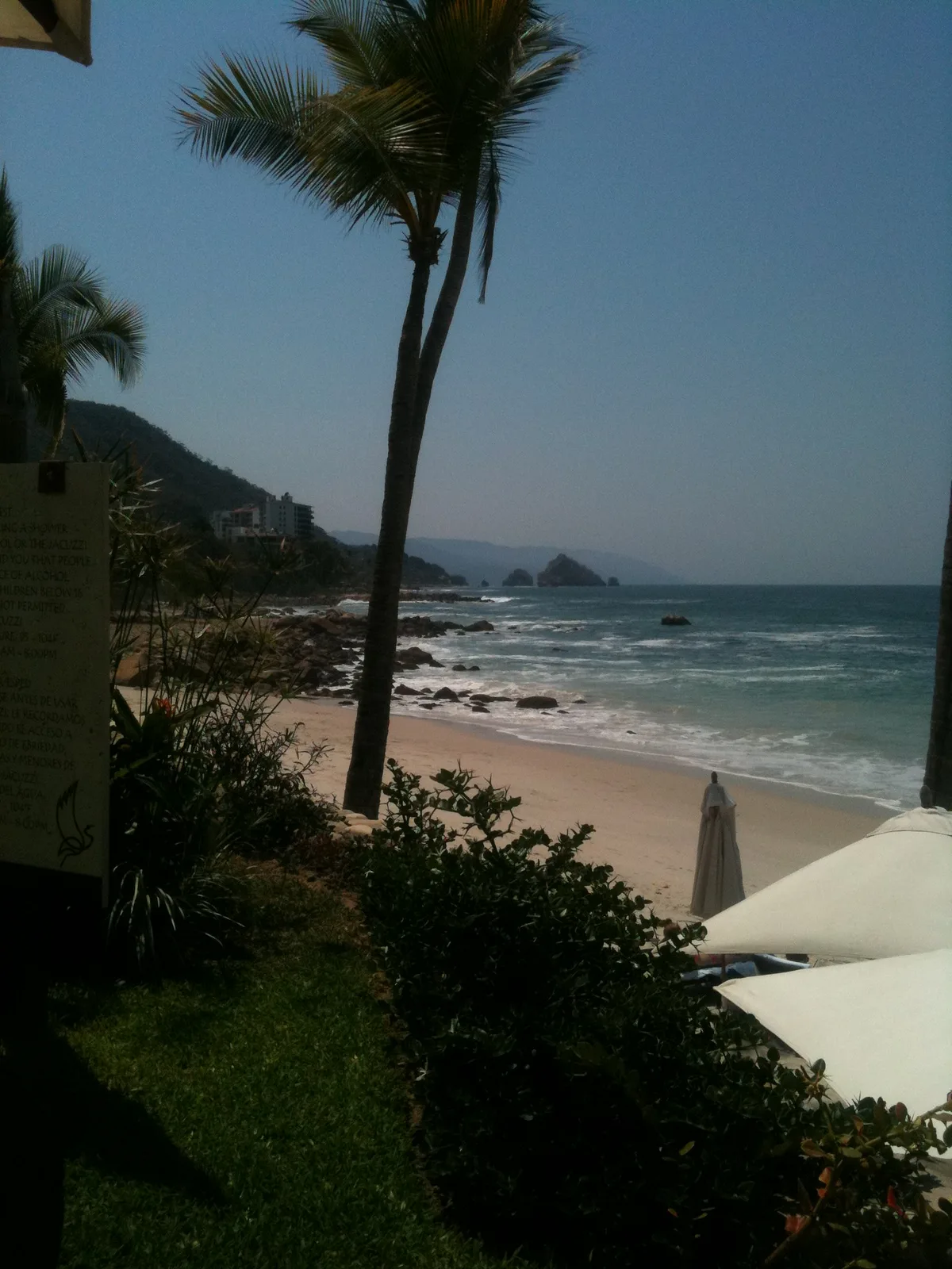 Plage de Garza Blanca, Puerto Vallarta, Mexican Pacific, Mexique — 3