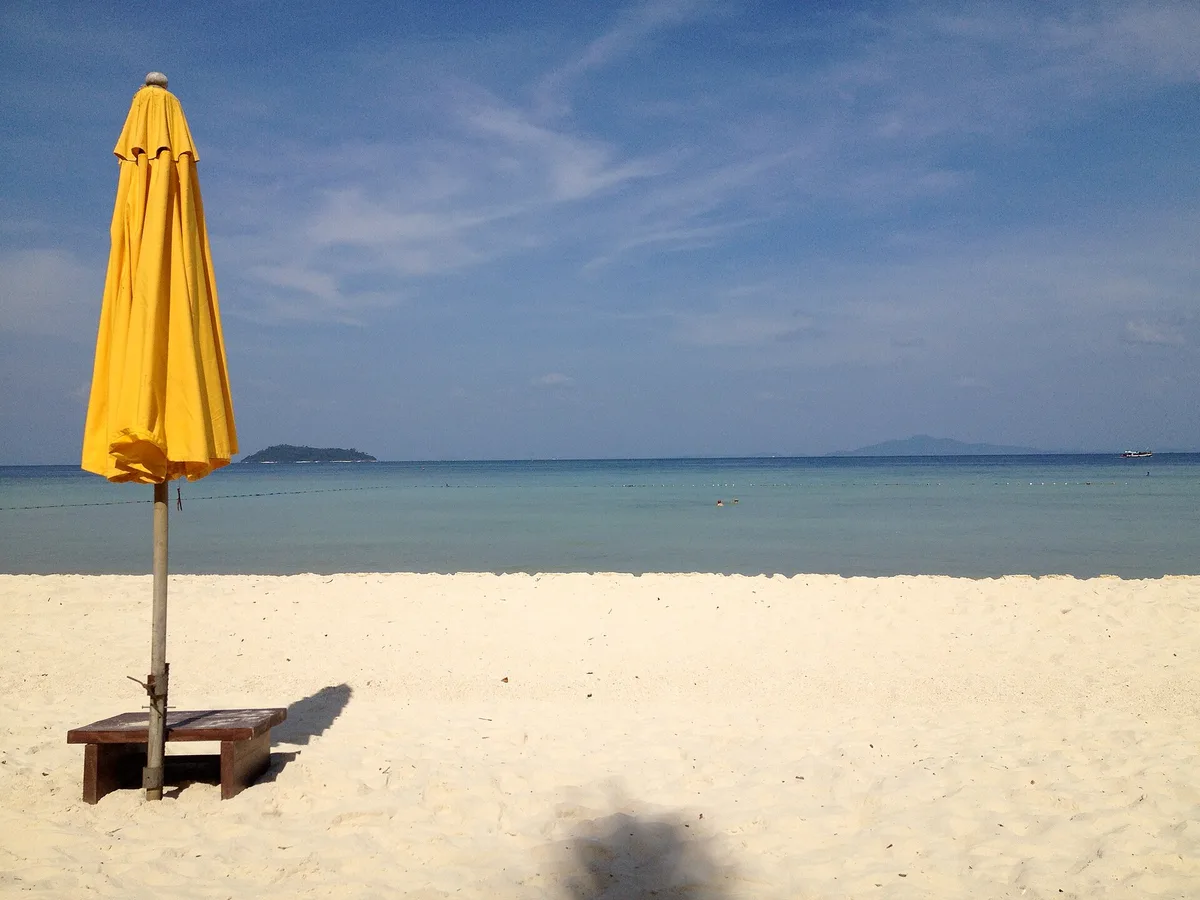 Laem Thong-Strand, Ao Nang, Andaman Sea, Thailand — 2