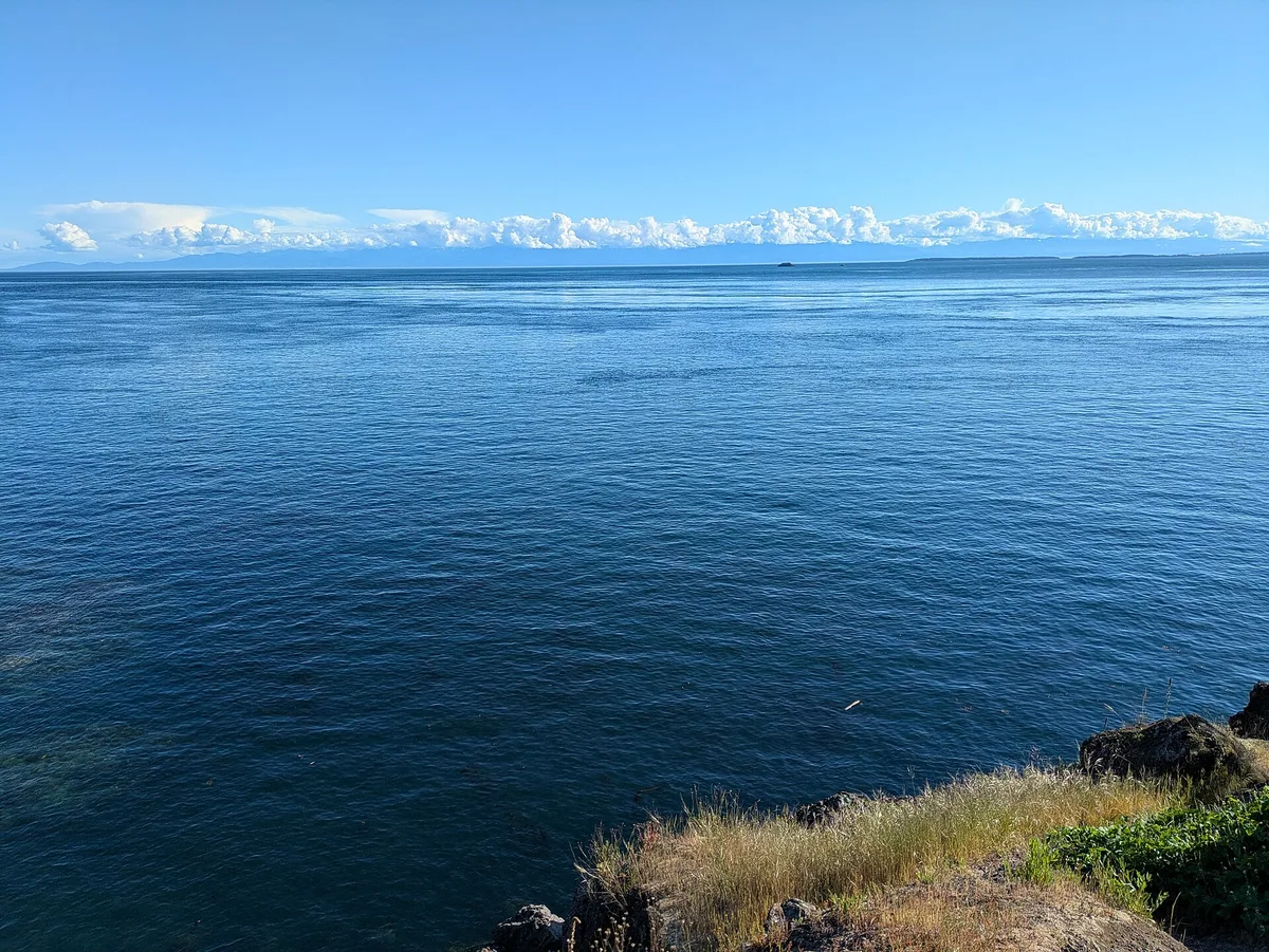 Mitchell's Bay-Strand, Roche Harbor, US Pacific Northwest, Vereinigte Staaten — 4
