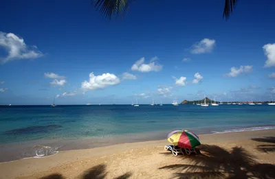 Plage de Reduit