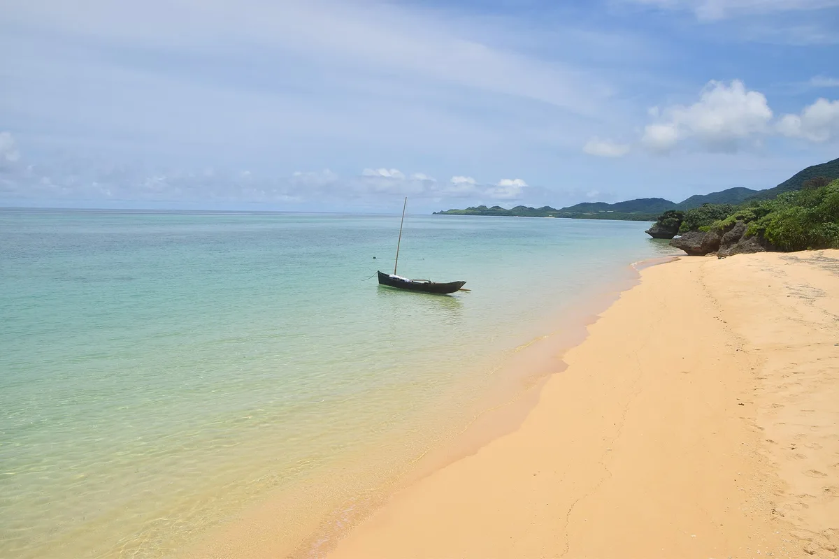 Praia de Miyara Bay, Ryukyu Islands, Japan — 2