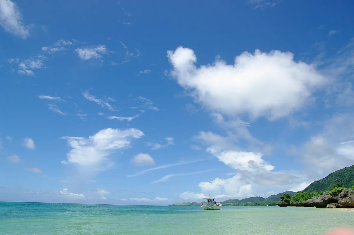 Praia de Miyara Bay, Ryukyu Islands, Japan