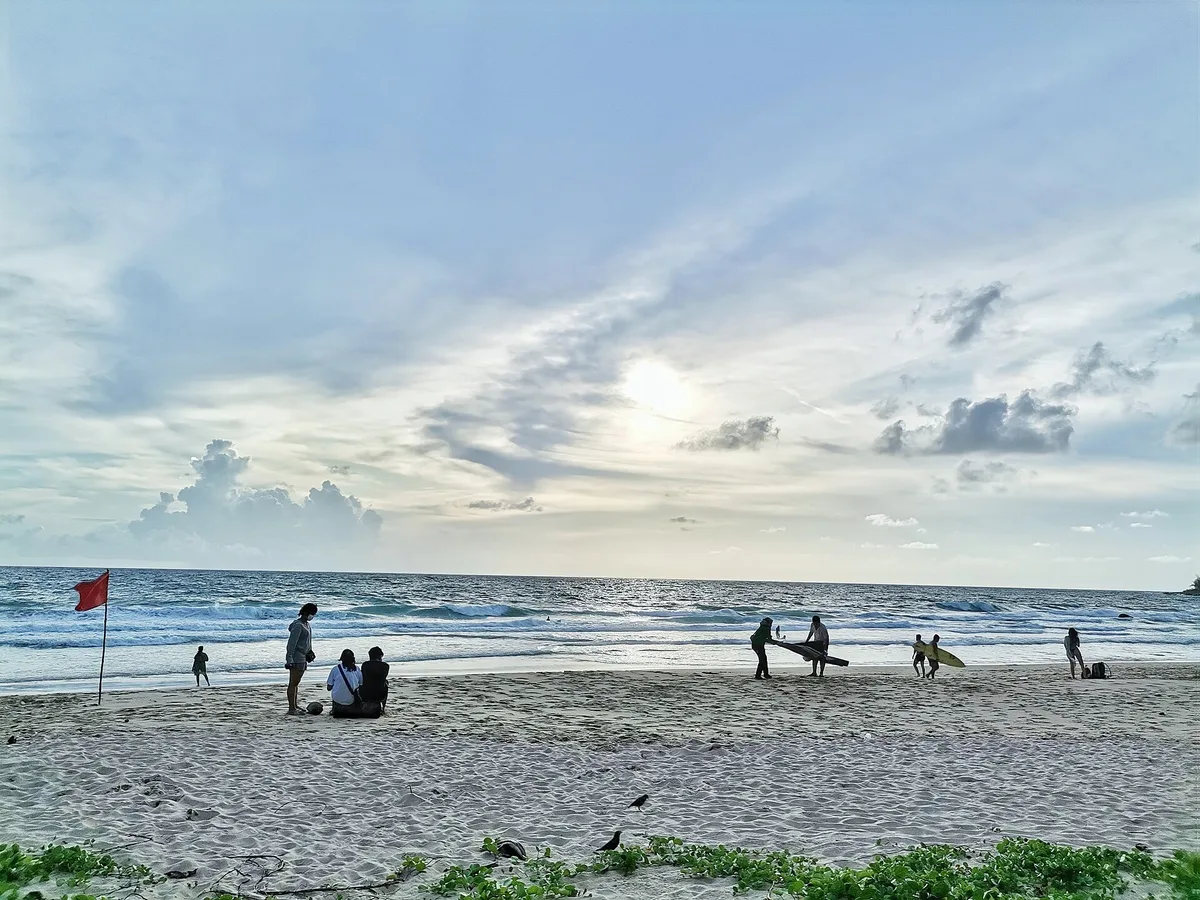 Surin-Strand, Cherng Talay, Andaman Sea, Thailand — 4