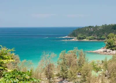 Surin-Strand, Cherng Talay, Andaman Sea, Thailand — 2