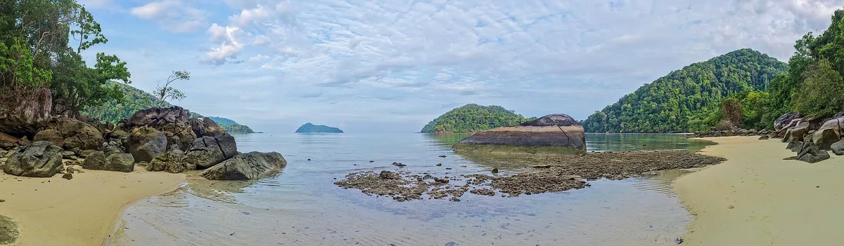 Surin-Strand, Cherng Talay, Andaman Sea, Thailand — 5