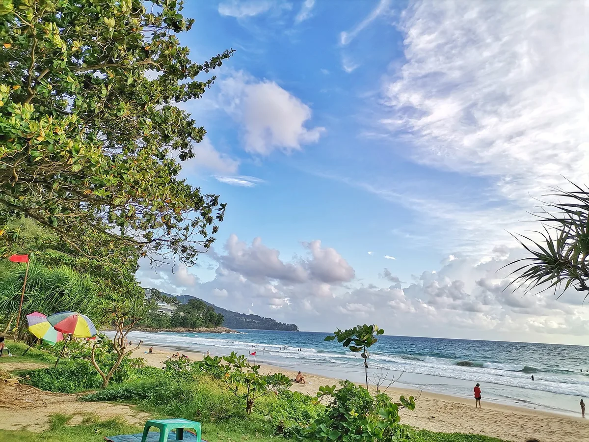 Surin-Strand, Cherng Talay, Andaman Sea, Thailand — 3