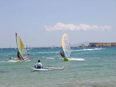 Plage de Nea Chrysi