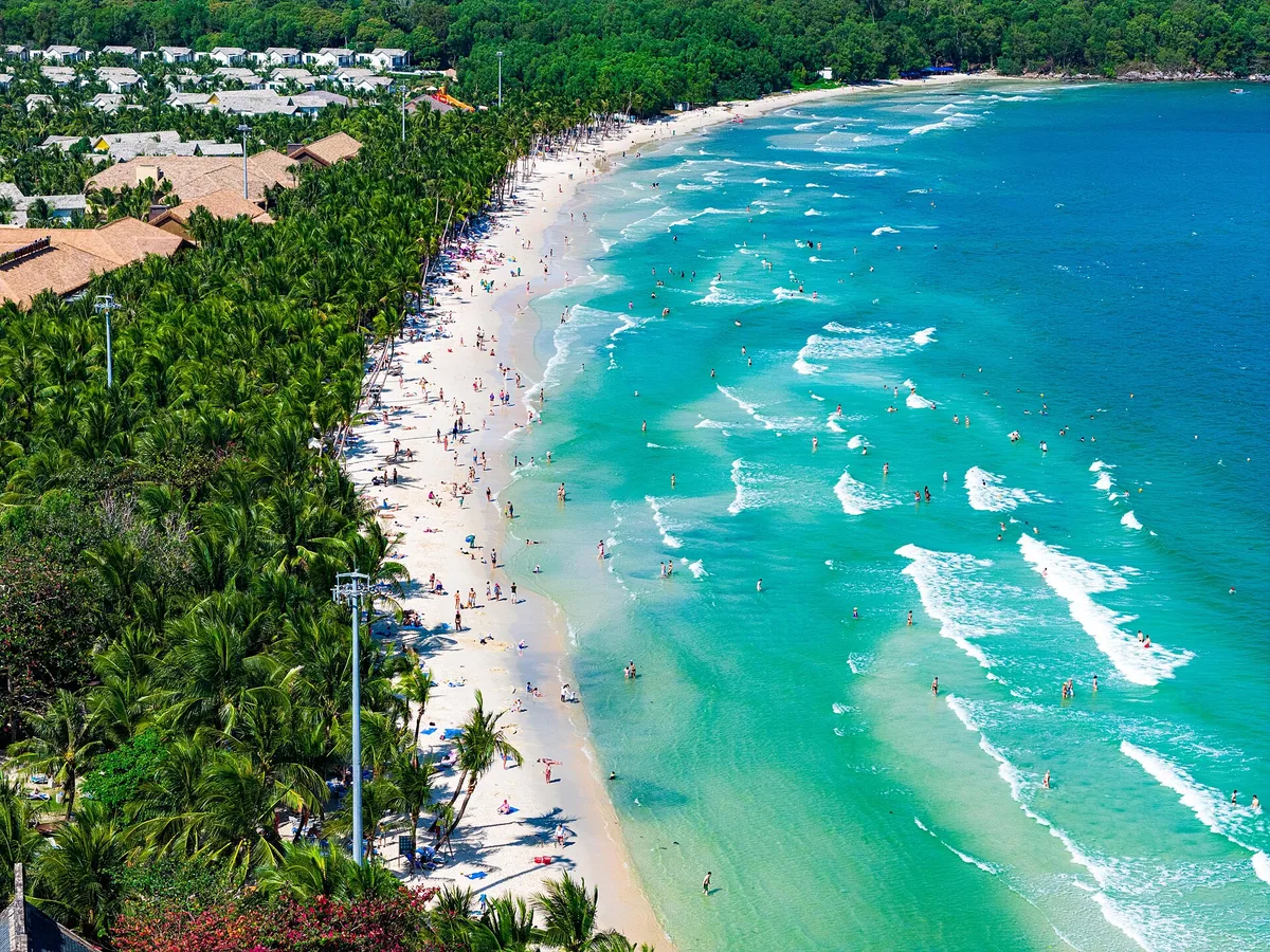 Kem-Strand, An Thới, Gulf of Thailand, Vietnam