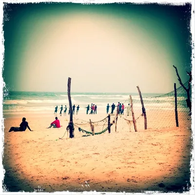 Playa de Bargny, Bargny, Cap-Vert Peninsula, Senegal — 4