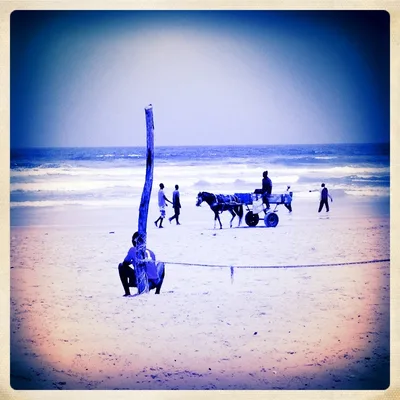 Playa de Bargny, Bargny, Cap-Vert Peninsula, Senegal — 2