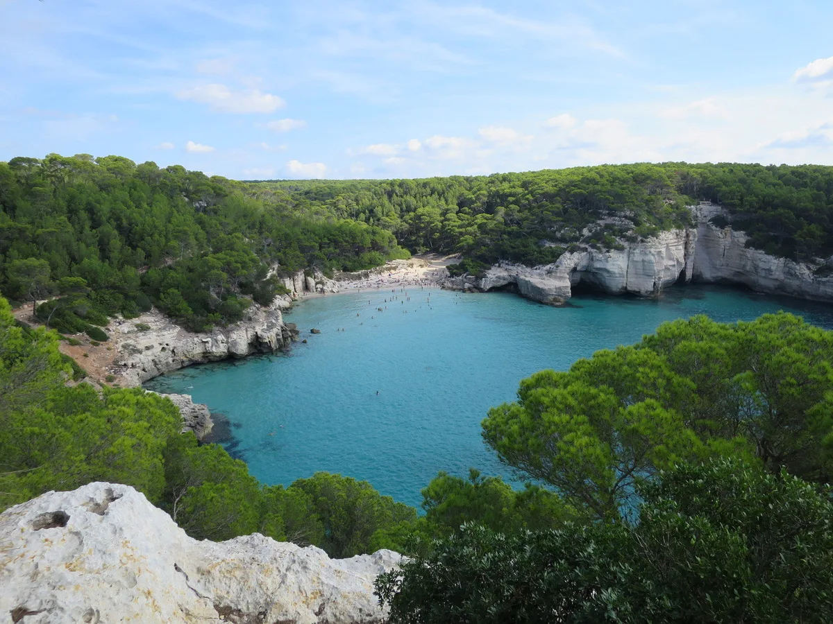 Cala Mitjana, Ferreries, Balearic Islands, España