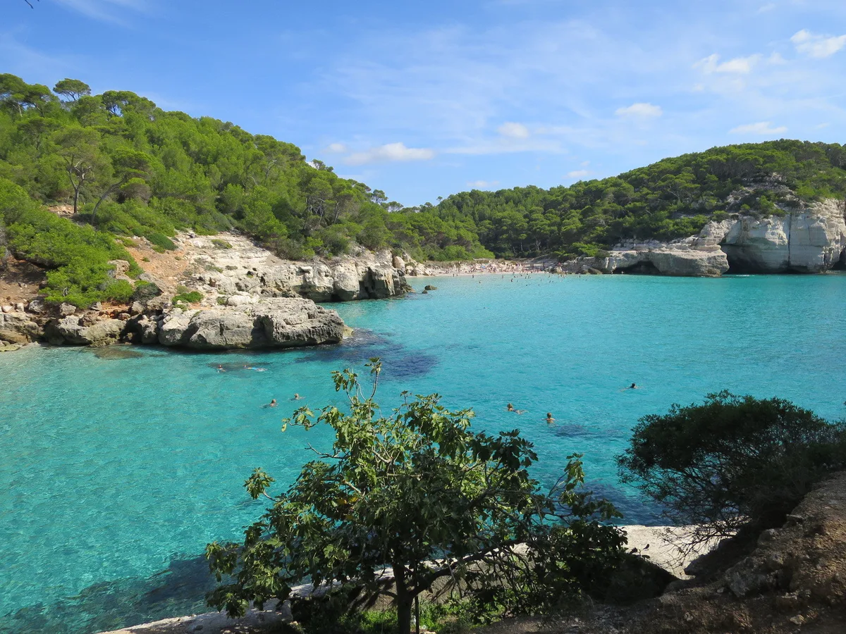 Cala Mitjana, Ferreries, Balearic Islands, España — 3