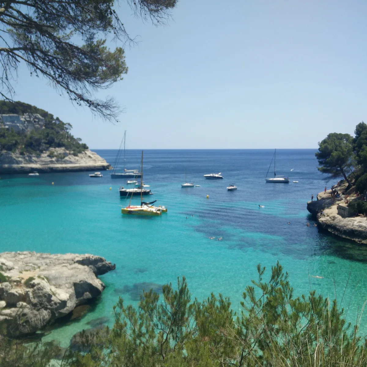 Cala Mitjana, Ferreries, Balearic Islands, España — 4