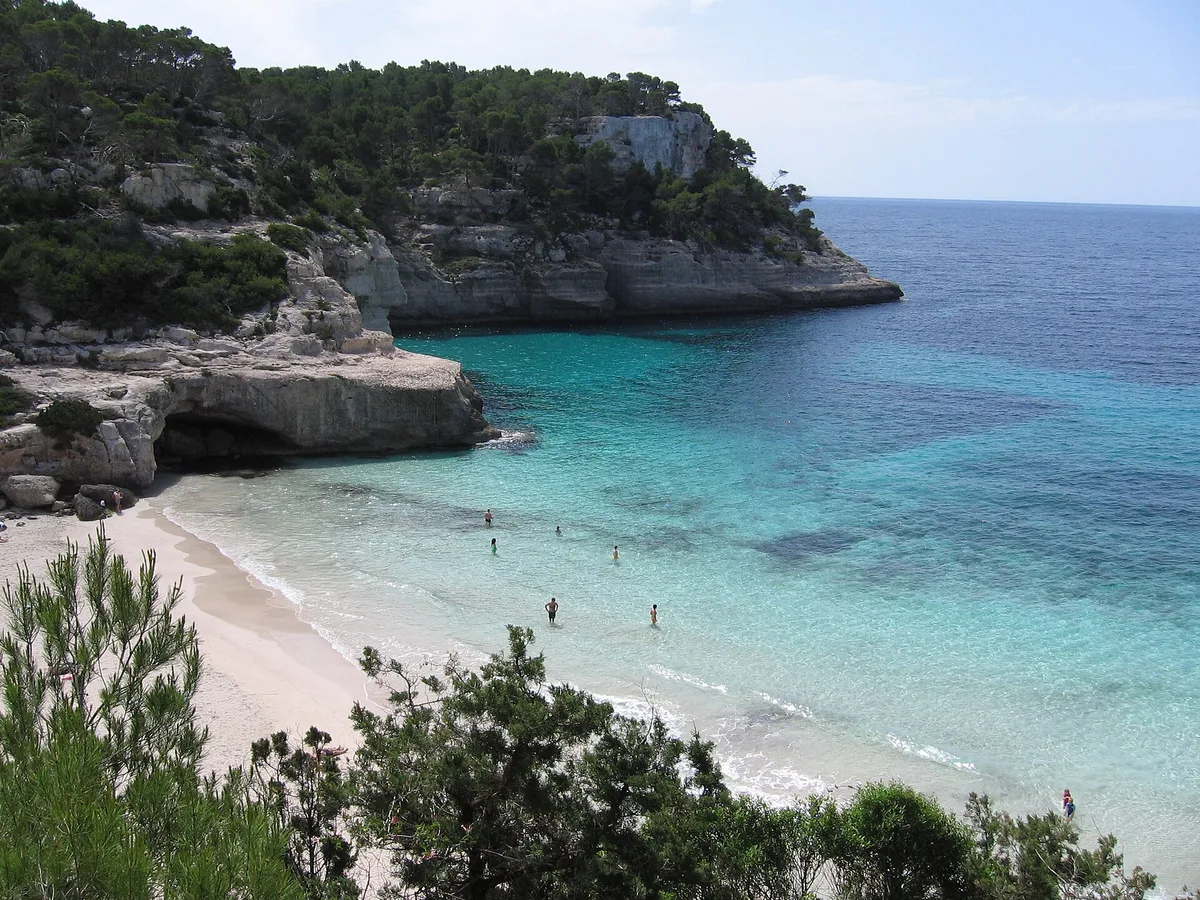 Cala Mitjana, Ferreries, Balearic Islands, España — 2