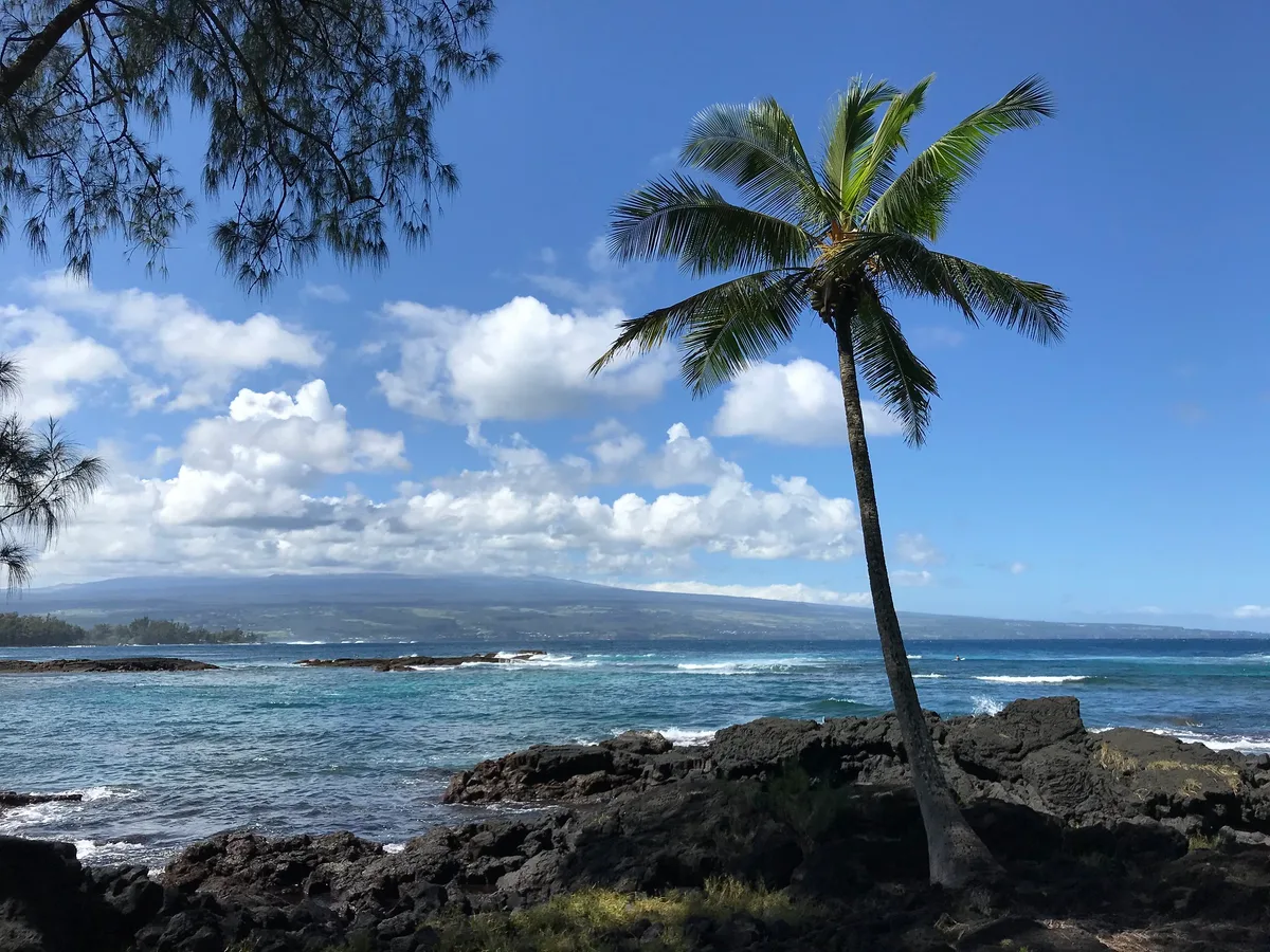 Leleiwi Beach Park, Hilo, Hawaii, États-Unis — 3