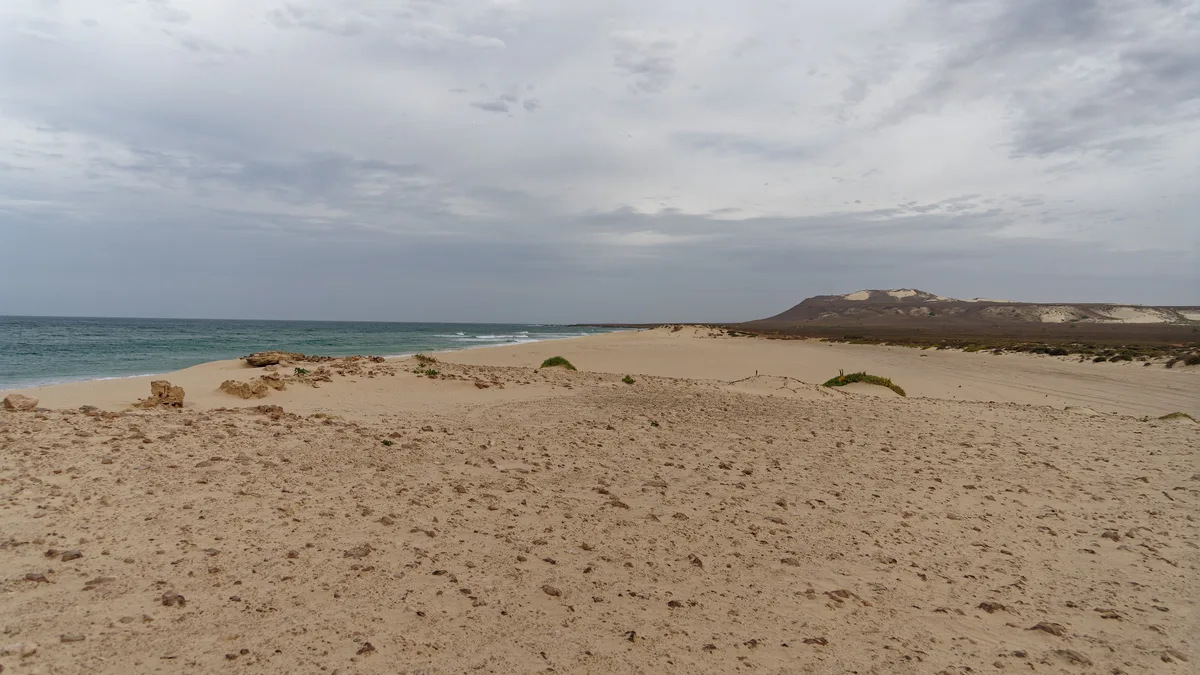 Plage de Varandinha, Boa Vista, Cape Verde, Cap-Vert — 2