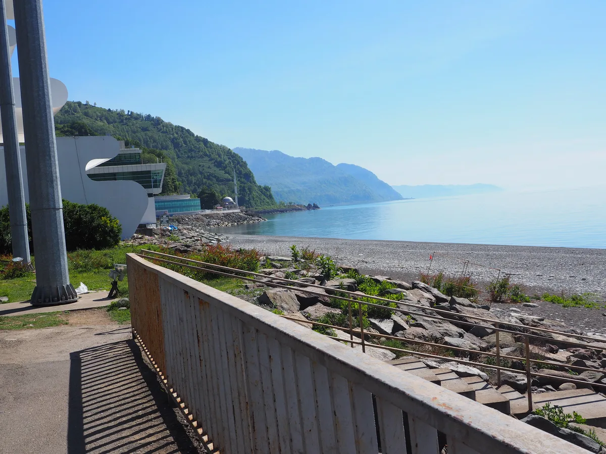 Batumi South Beach, Batumi, Adjara, Georgia — 3