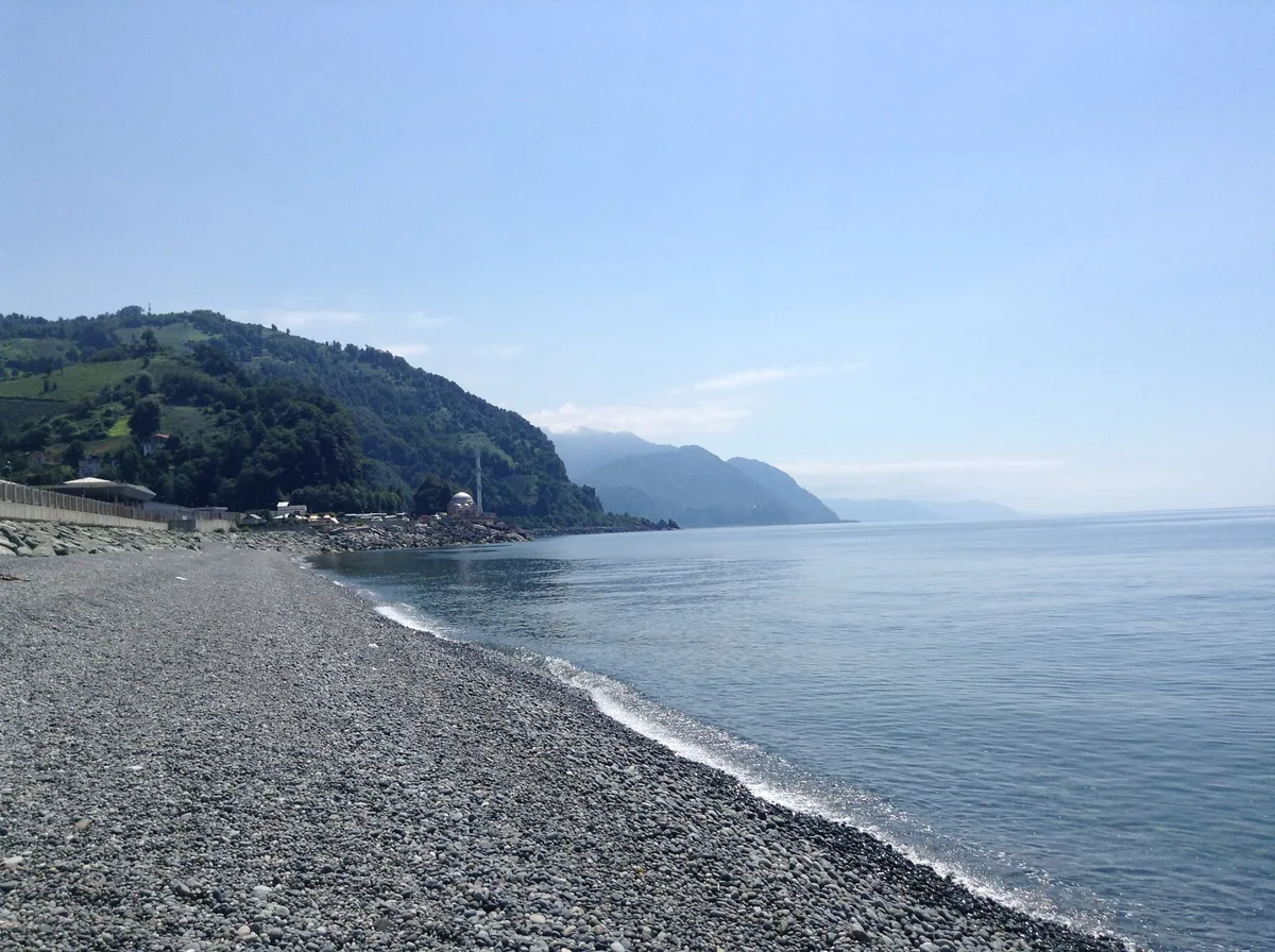 Batumi South Beach, Batumi, Adjara, Georgia — 2