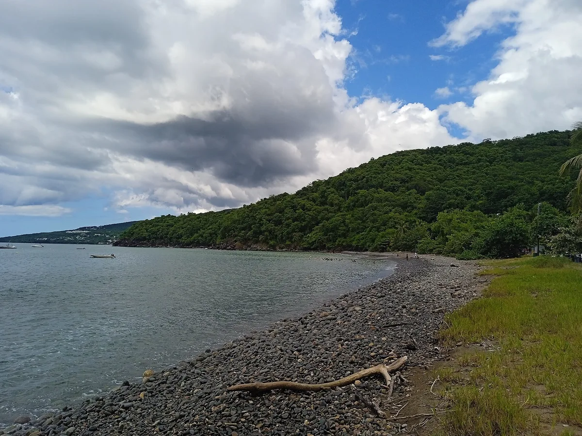 Caraïbe-Strand, Pointe-Noire, Guadeloupe, Frankreich — 3