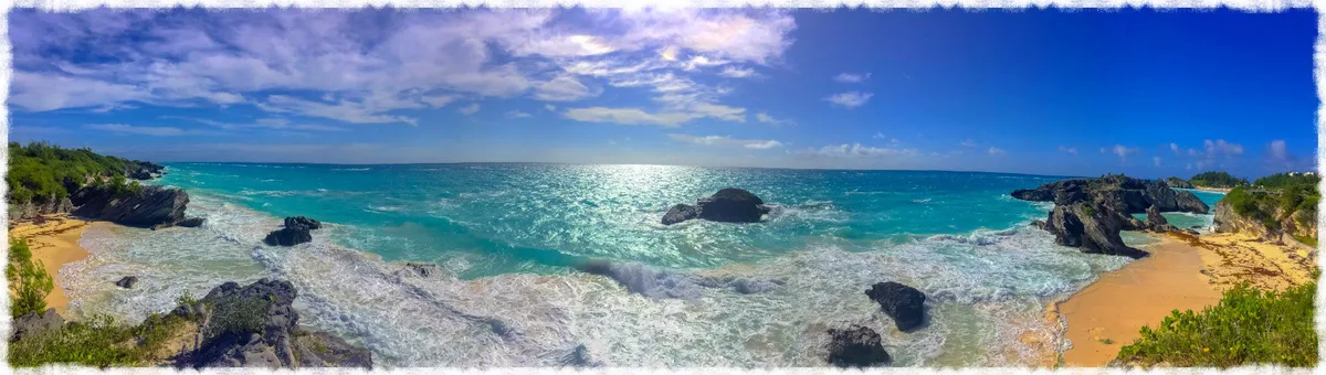 Horseshoe Bay Beach, Southampton Parish, North Atlantic, Bermuda — 2