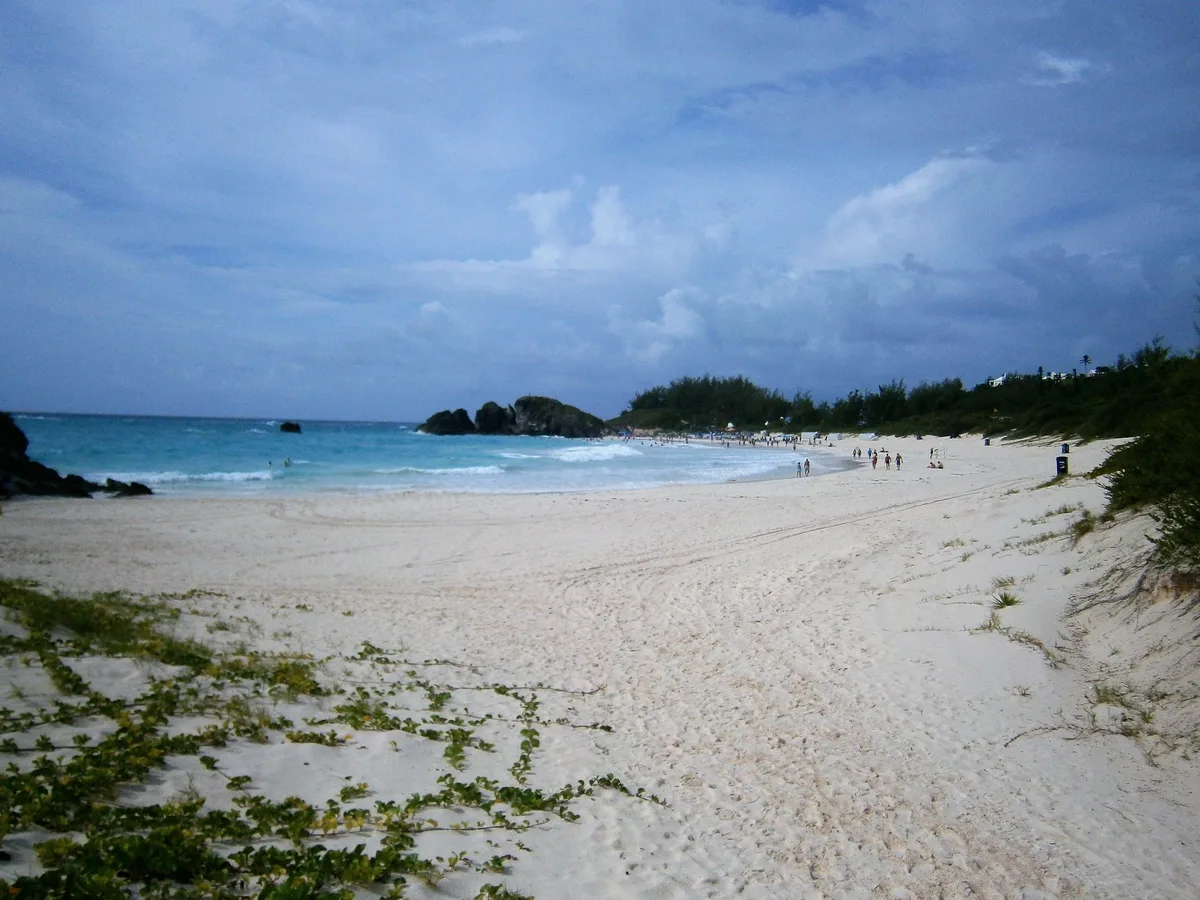Horseshoe Bay Beach, Southampton Parish, North Atlantic, Bermuda — 5