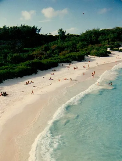 Horseshoe Bay Beach, Southampton Parish, North Atlantic, Bermuda — 4