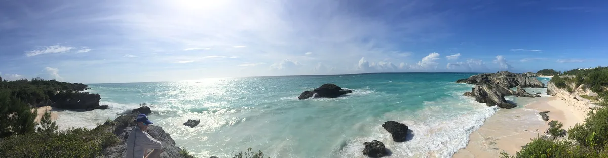 Horseshoe Bay Beach, Southampton Parish, North Atlantic, Bermuda — 3